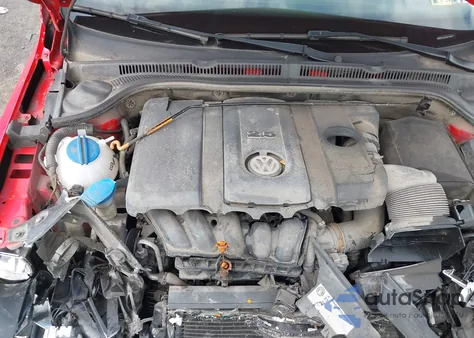 2012 Volkswagen Jetta 2.5L Se from USA, damaged, VIN 3VWDP7AJ7CM418924